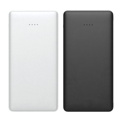 2 black and white power bank