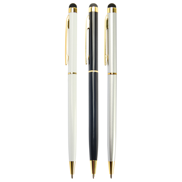 990sJmsfhBKsYoQ5HTkEvZpVTabDFJCgxUL41zau-1.jpg AMP 24 SLIM STYLUS METAL PEN - Image 1