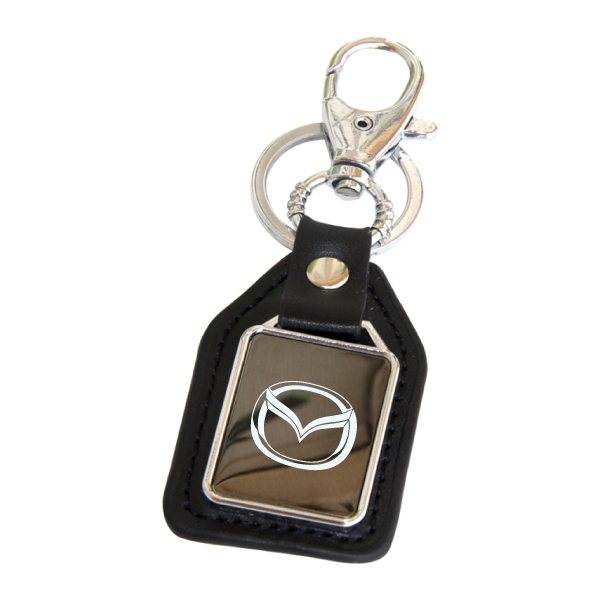 IQbAKaCzNKjnXvURpap5T6C9x4aB1H17rDgLH2vg-1.jpg AKE 06 RECTANGULAR LEATHER METAL KEYCHAIN - Image 1