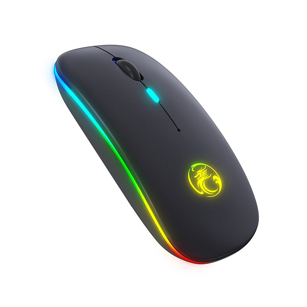 Jbif8wmHaJUGcJkVa4tPhD2GlhojktF5iFspAFxb-1.jpg AM 06 LED LIGHT UP LOGO WIRELESS MOUSE - Image 1