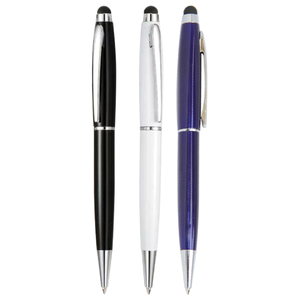 Nyfdk1f8gHOgo91i45j7e60JgHUEk3z4md9HdZQC-1.jpg AMP 001 METAL BALL PEN WITH STYLUS - Image 1