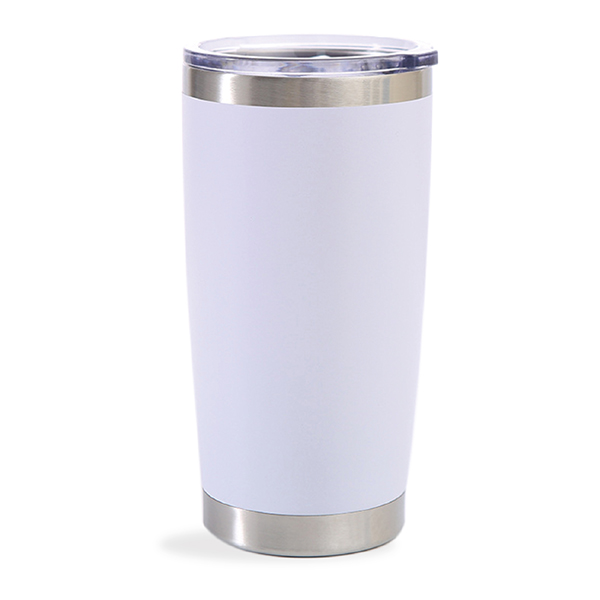 ATM 17 ATM 17 DOUBLE WALL TRAVEL TUMBLER MUGS WITH CLEAR LID - Image 1