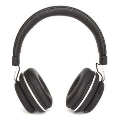 black headphone