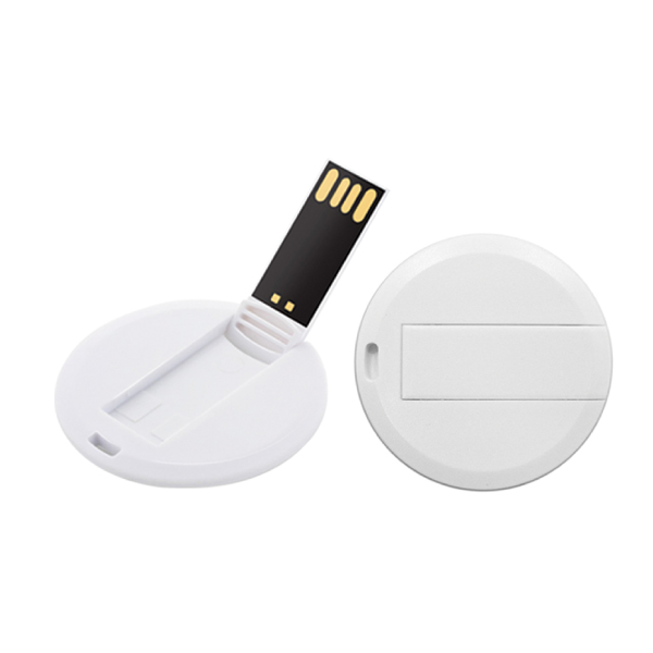 Vr5clBssisHDKheLmvIdZBJsy8srBs85sCfnKa5W-1.jpg AF 069 PVC CARD ROUND USB USB FLASH DRIVE - Image 1