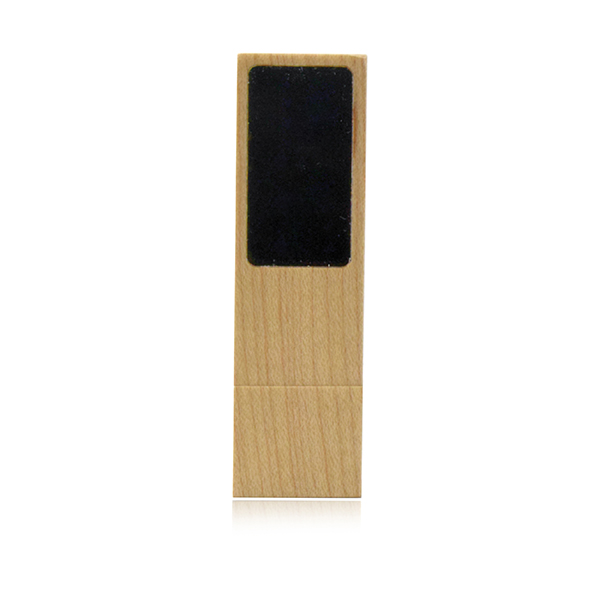 AS-05 AF 103 WOODEN LED LIGHT UP USB FLASH DRIVE - Image 1