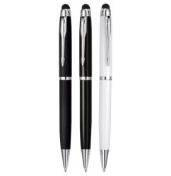 3 black and white pen