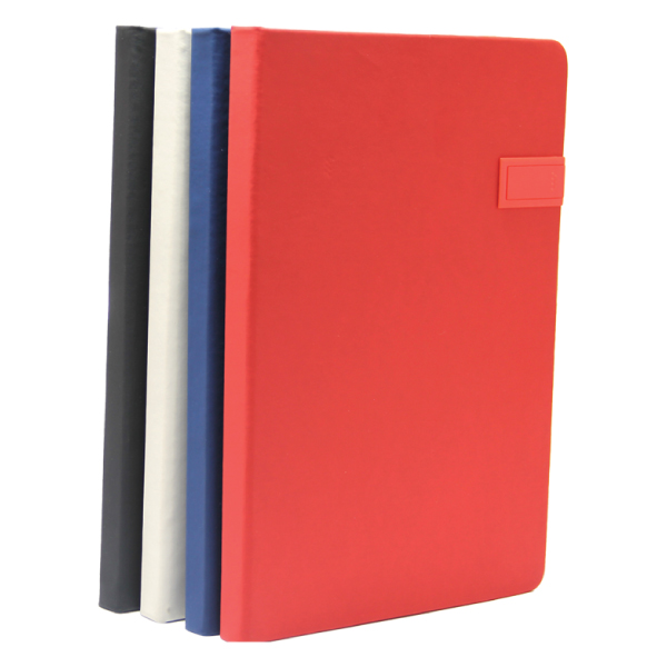 A5 U A5 PU NOTEBOOK WITH USB FLASH CHIP - Image 1
