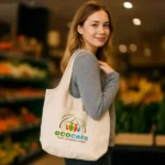 Cotton Hobo Bags with Front Pocket, 340 GSM (10 oz) - Image 2