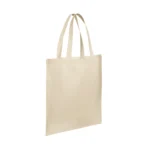 Promotional Cotton Shopping Bags 170 GSM with Long Handle - Image 3