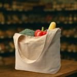 Cotton Hobo Bags with Front Pocket, 340 GSM (10 oz) - Image 10