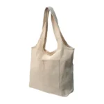 Cotton Hobo Bags with Front Pocket, 340 GSM (10 oz) - Image 8