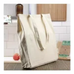 Recycled Cotton Tote Bags with Gusset 271 GSM (8 Oz) - Image 2