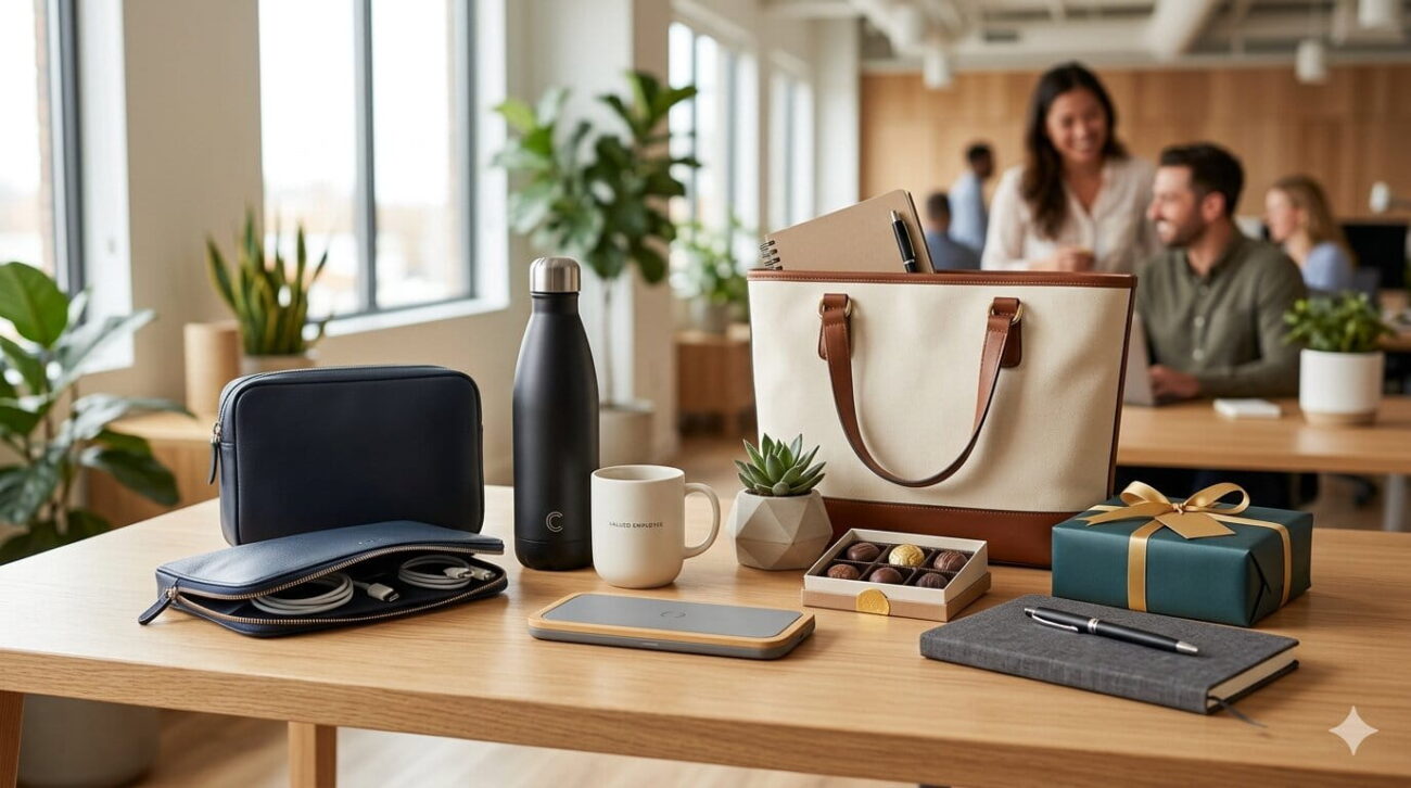 Best Corporate Gifts for Employee Appreciation Programs