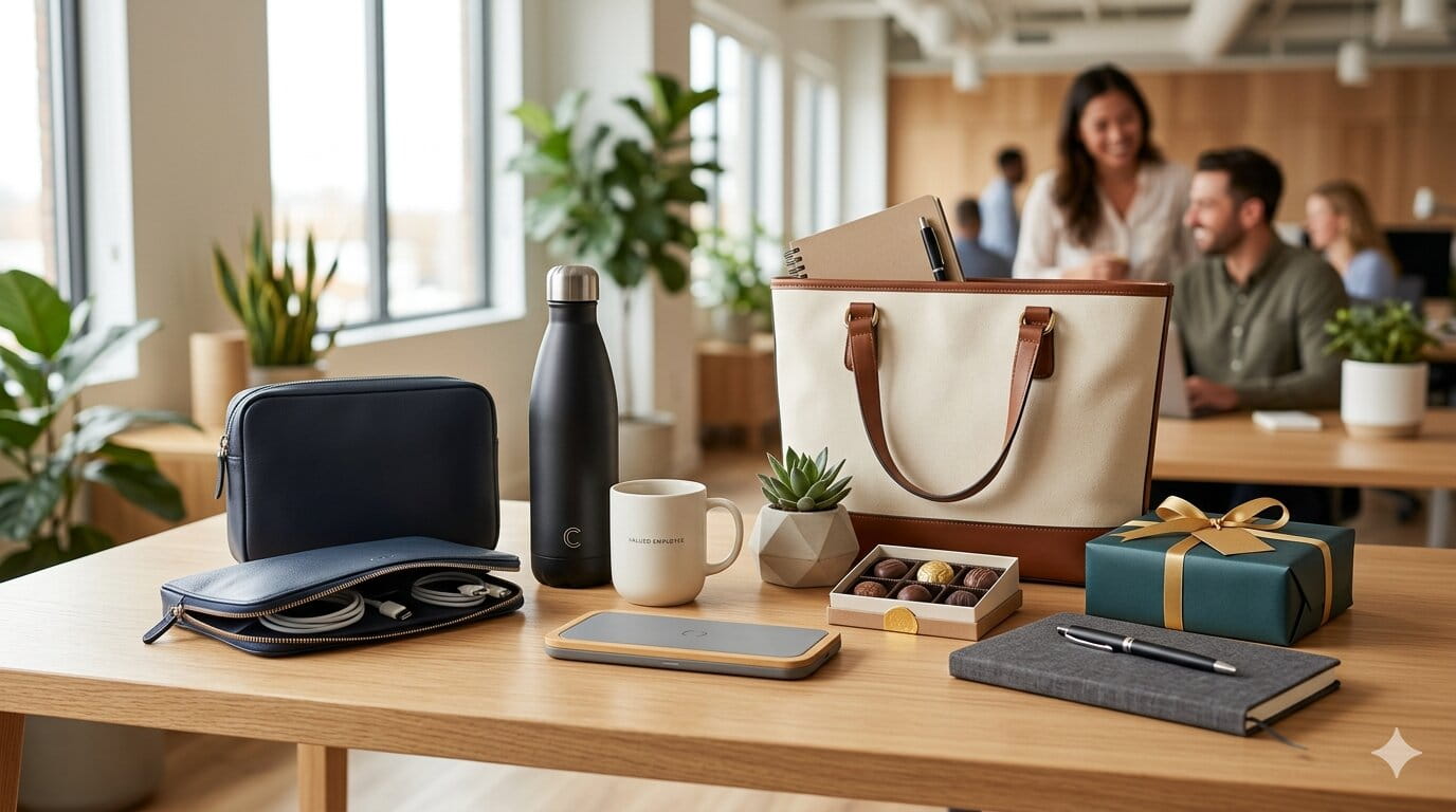 Best Corporate Gifts for Employee Appreciation Programs